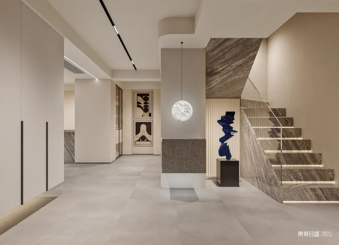 杭州院子|390m²现代风装修，住上梦想中的别墅生活-43