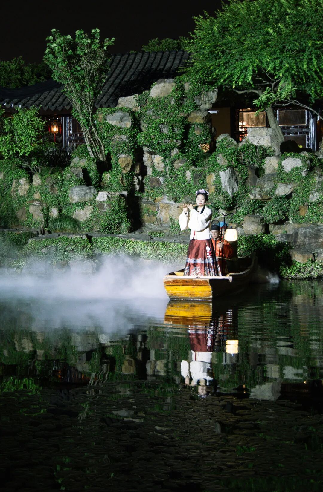 夜游网师园必看！带你解锁古典园林夜魅力-65