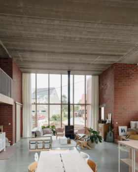 比利时 fmM House丨BLAF Architecten
