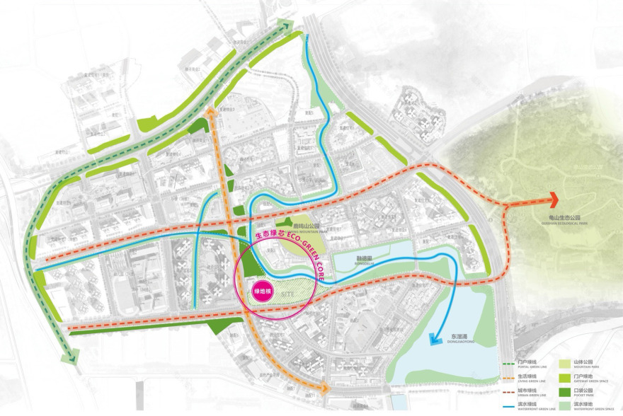 广州万科黄埔新城绿榕公园丨中国广州丨容心设计ROXin等(含建筑,室内等多设计方)-12