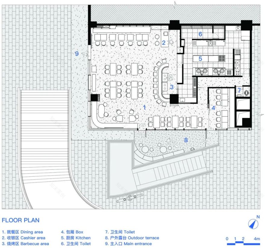 篝火旁·酱油小串丨中国杭州丨静谧设计研究室-78