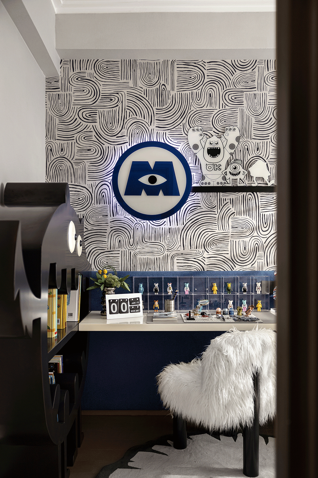 越秀地产·品秀星图样板间丨中国广州丨JLa 闳雅堂 Vermillion Gift-67