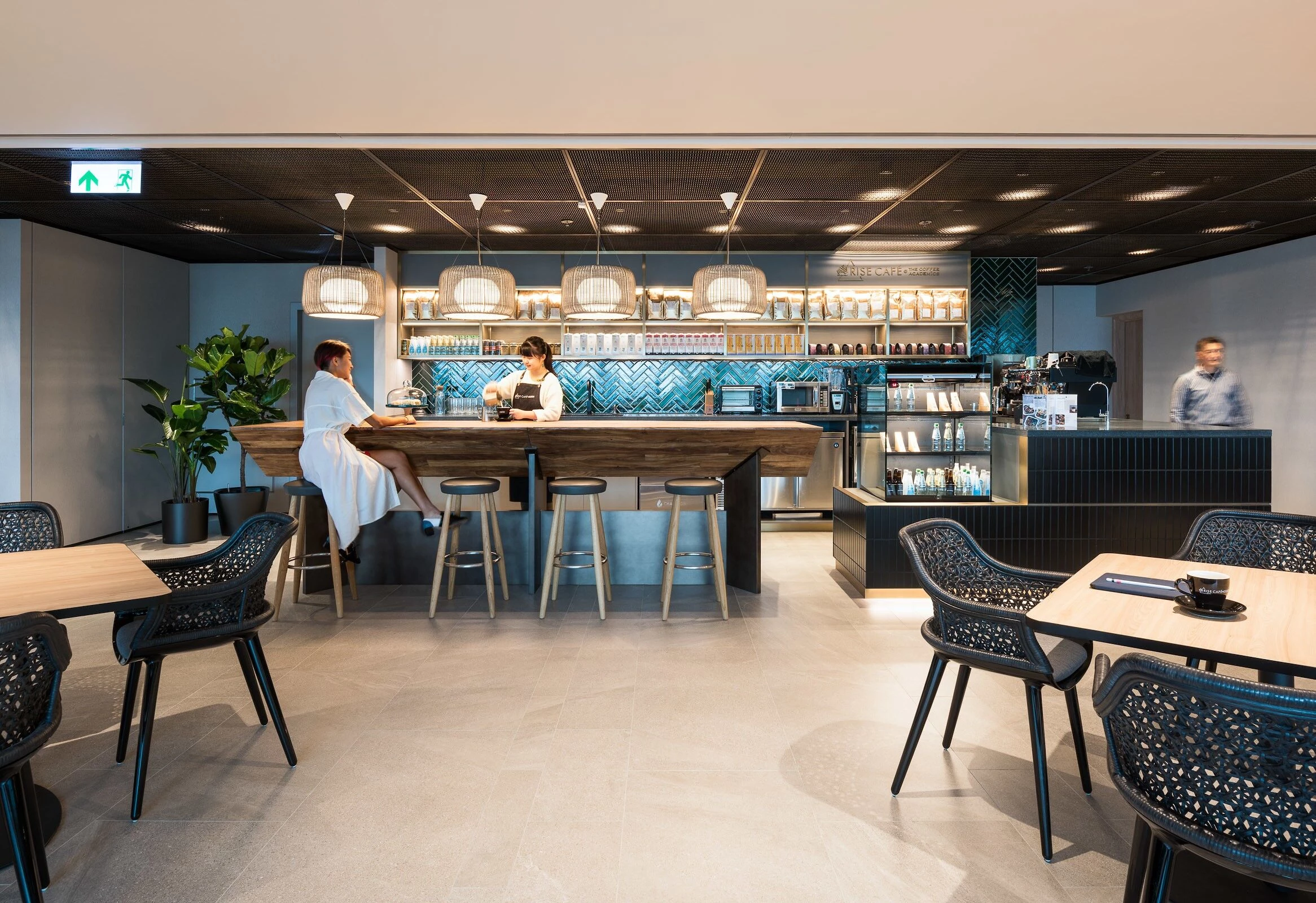 香港 CBRE 办公空间丨中国香港丨Spatial Concept-60