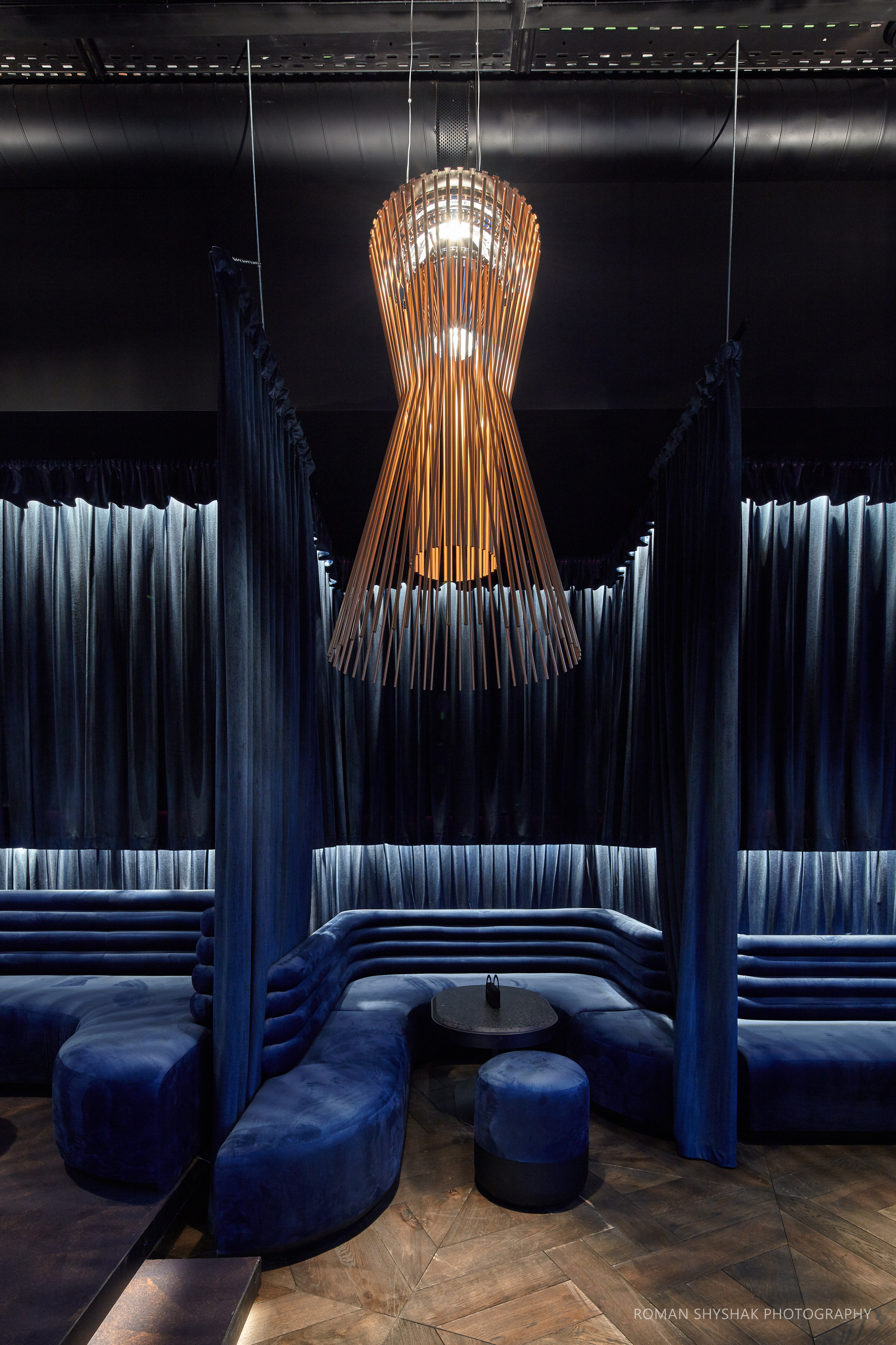 Split Club Lviv 夜总会室内设计丨乌克兰利沃夫丨Replus bureau-17