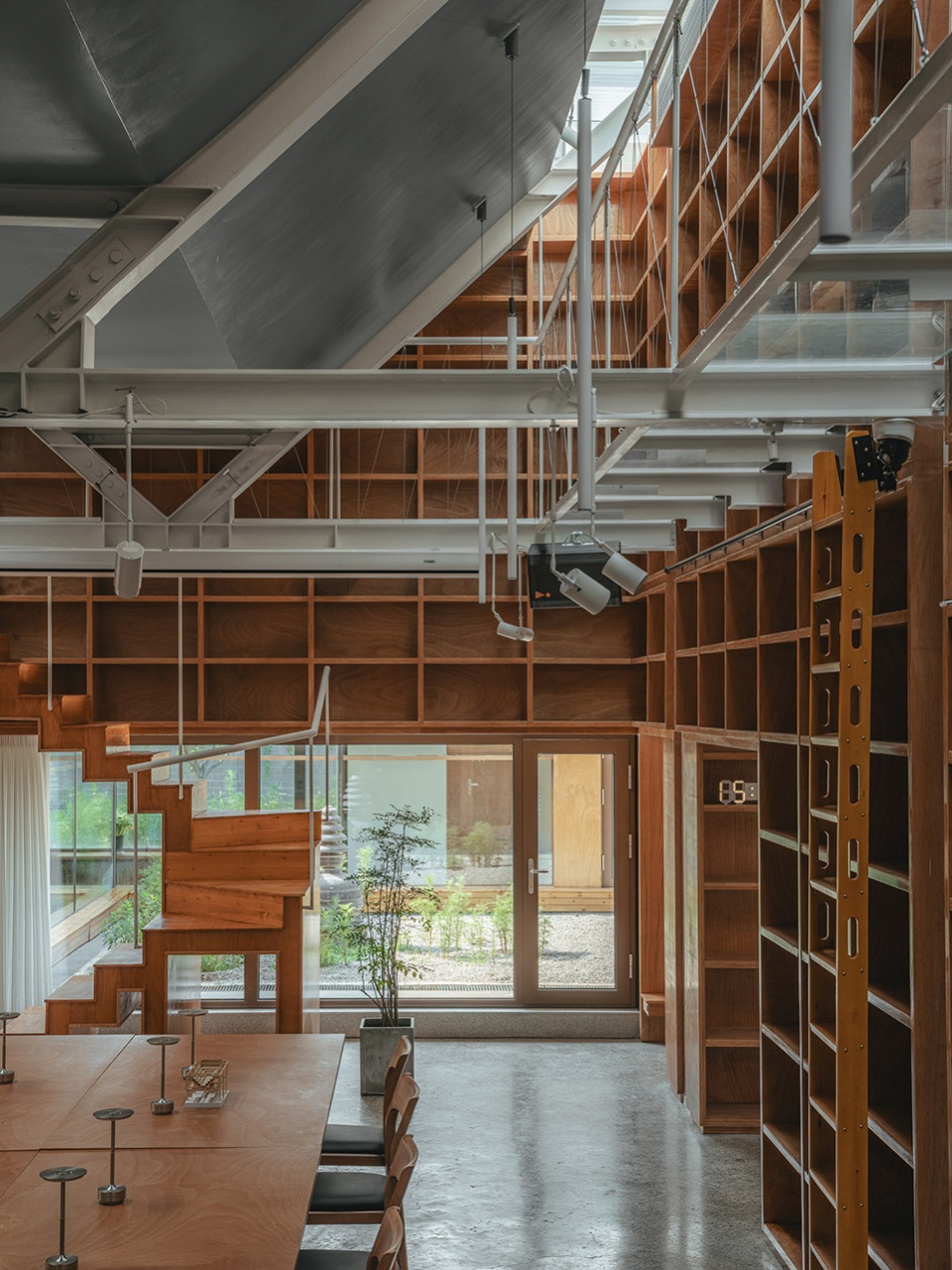 从孤立岛屿到阅读之船的转变丨中国北京丨察社办公室-119