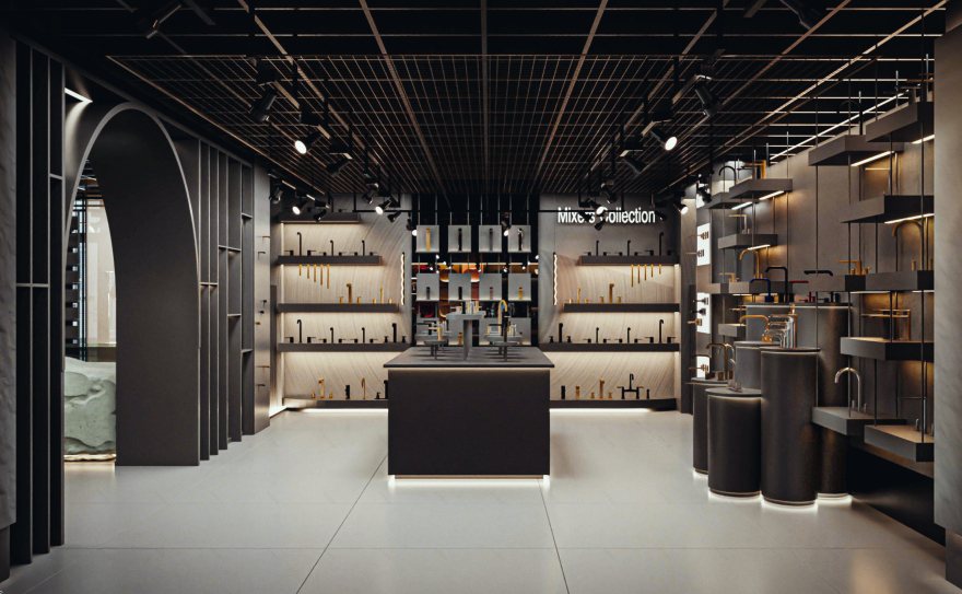 卡萨米兰展厅·拉各斯丨尼日利亚拉各斯丨NLDS + PARTNERS-13