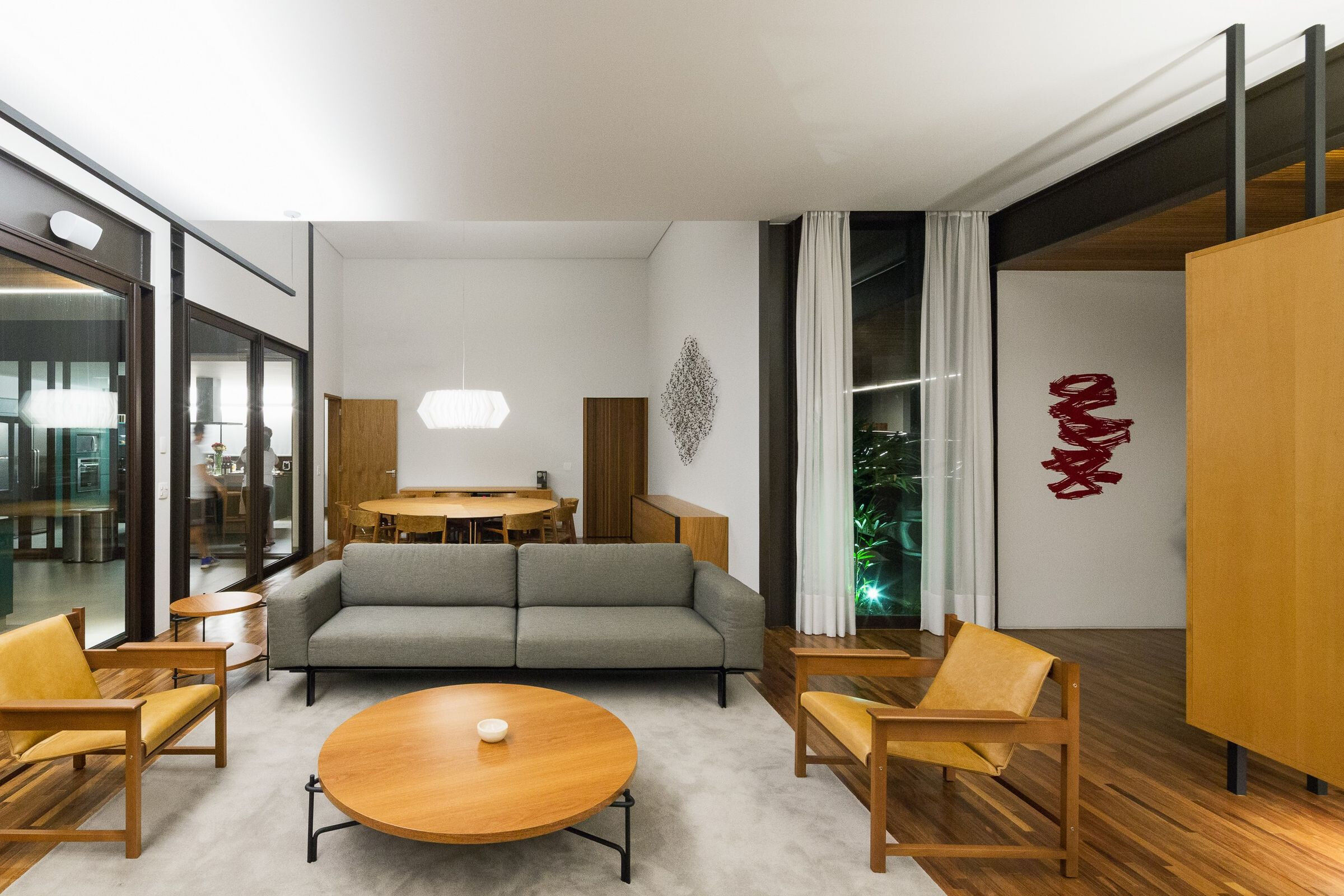 巴西 Pindaibeiras Residence 绿色环保设计-46