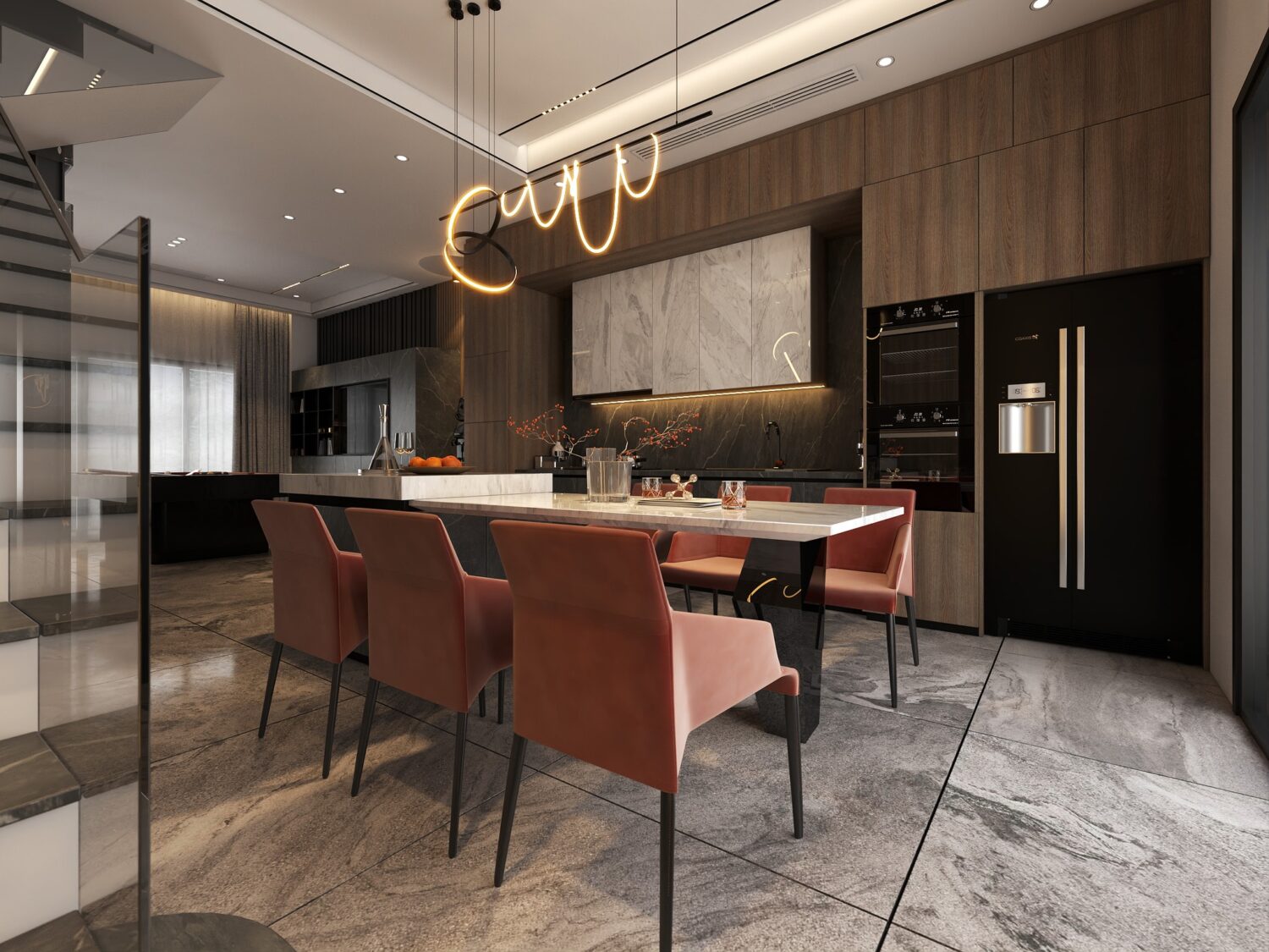 Sketchup台球室室内模型丨Ngo Tien Duy-7