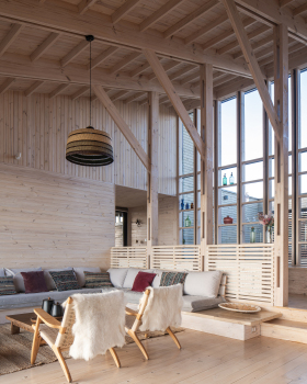 CH 住宅丨智利丨Cavagnaro Rojo Arquitectos