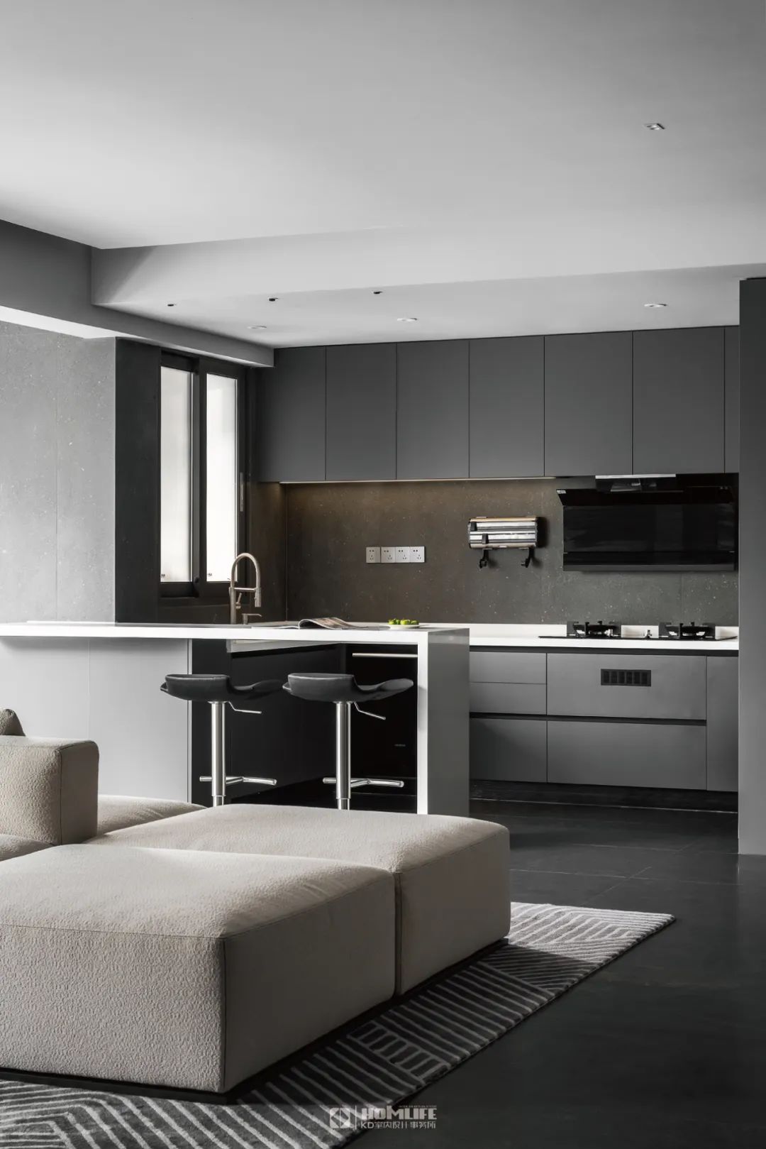 壹物集「每次认识一件艺术品」豆腐块沙发丨中国重庆丨恺悦陈设-50