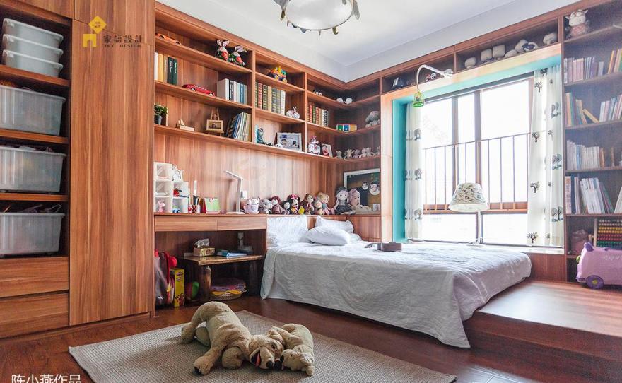 广州家语设计丨别墅丨心素如简 | 温馨宜居,加强家人沟通-2