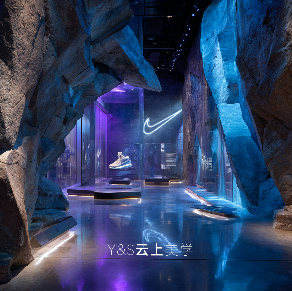 NIKE概念店 云上美学丨深圳云上美学设计机构-6