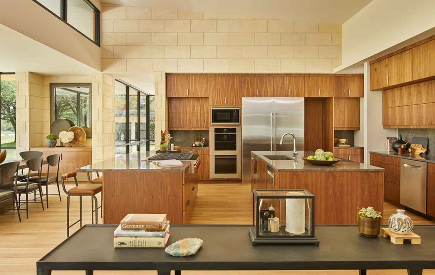 达拉斯弯树住宅 | 自然与设计的完美结合-13