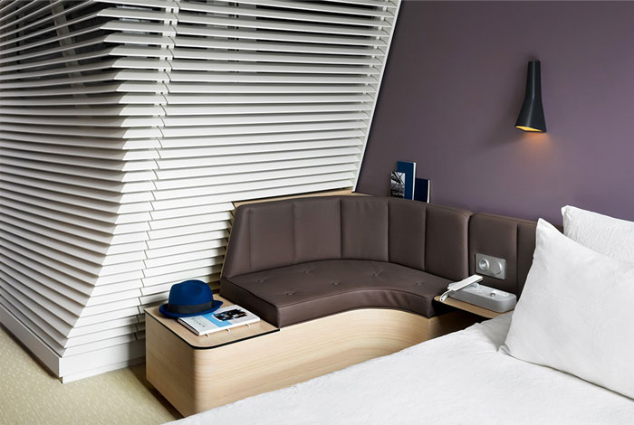 法国南特时尚现代的Okko酒店设计-0