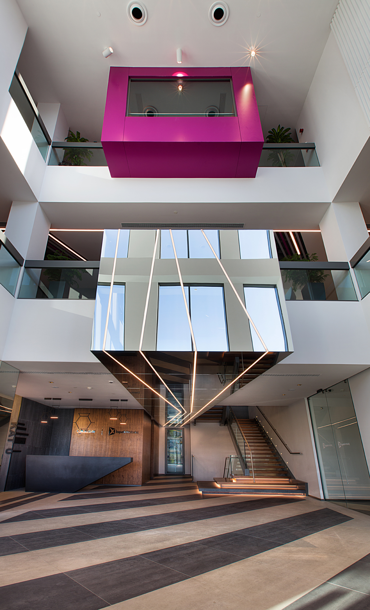 伊斯坦布尔İspak 包装公司总部办公空间设计-23