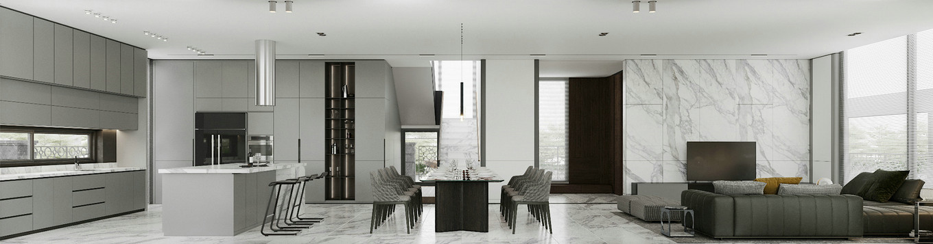 超时尚别墅设计 - 优雅而精致-29