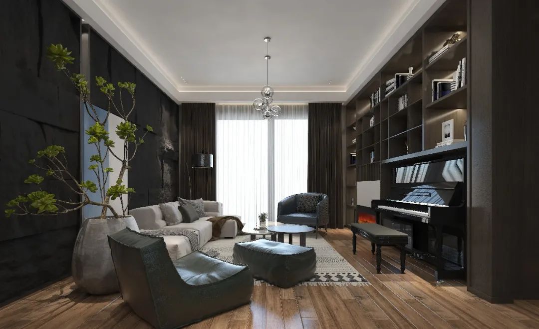 世纪玺悦-- 现代简约之家,自然留白的空间艺术-32