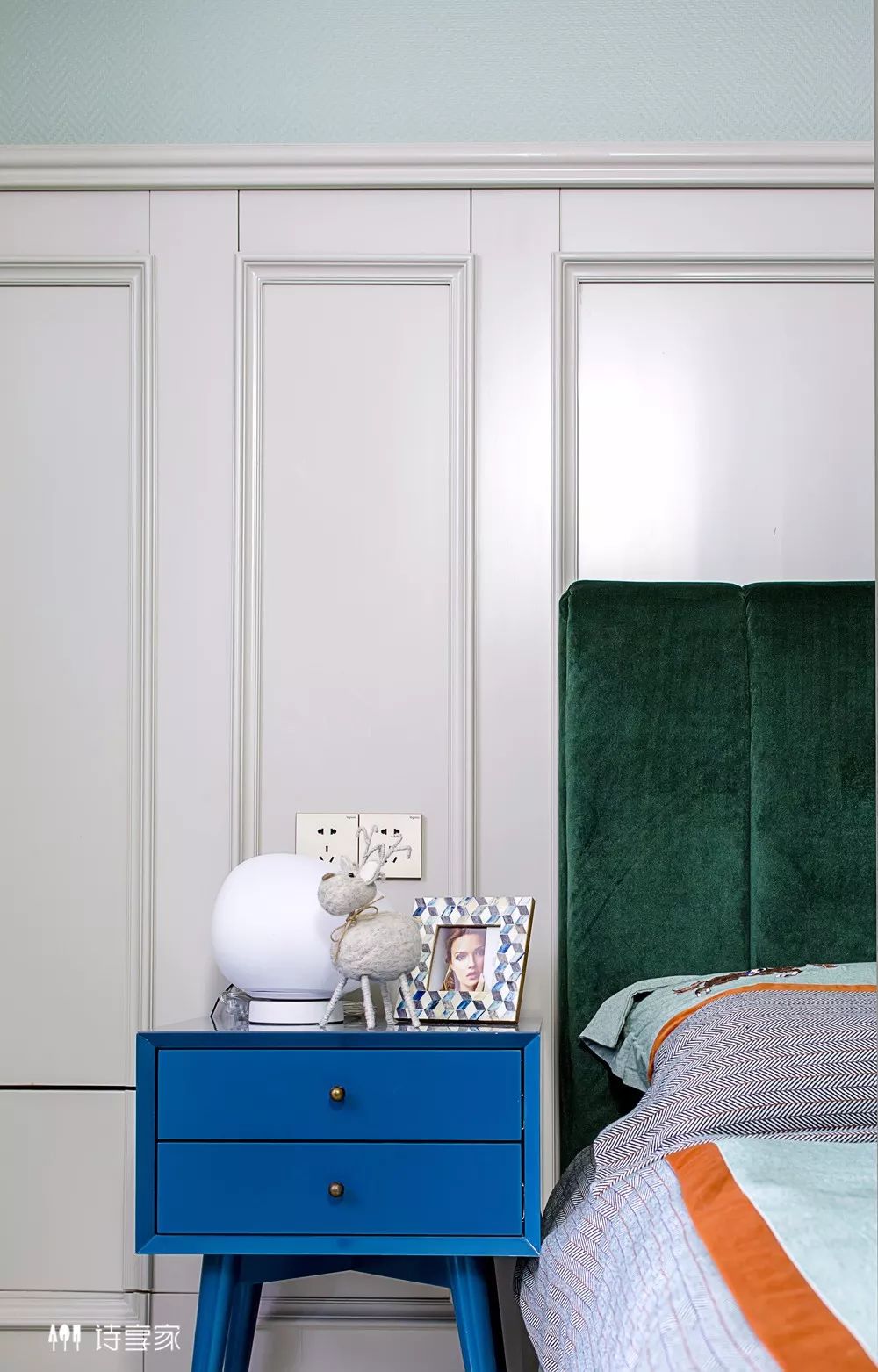 万科金域蓝湾 240㎡现代摩登家居,儿童元素与高级灰的惊艳碰撞-58