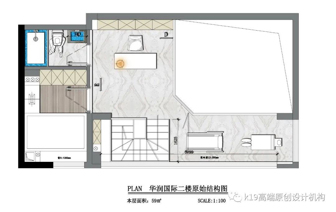 现代极简复式住宅设计丨LFH樾界设计工作室-7
