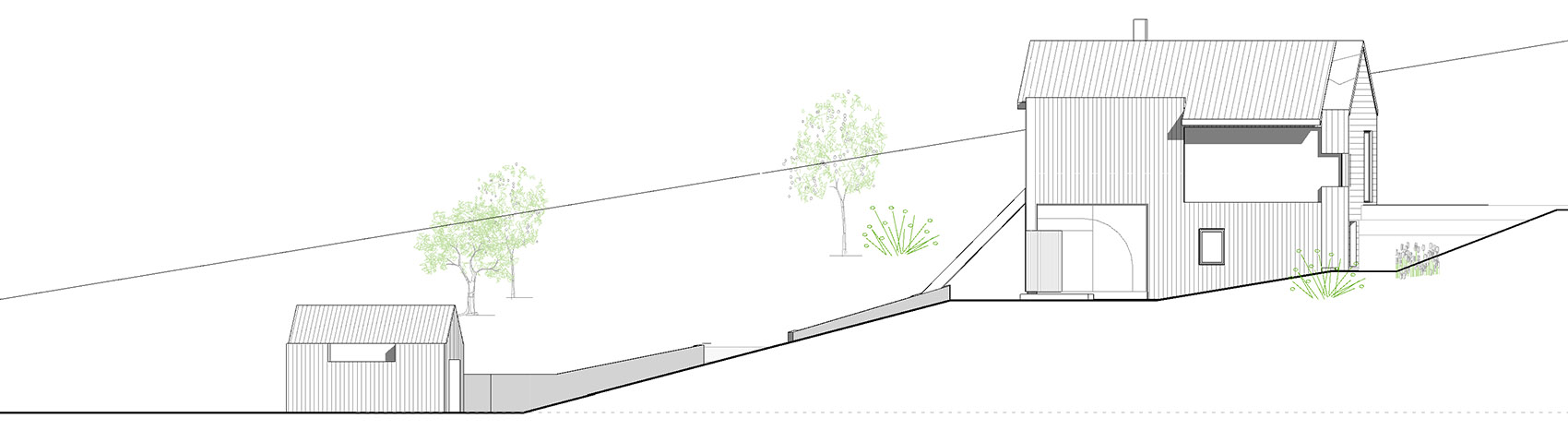 乌尔维克小屋丨挪威丨Rever & Drage Architects-57