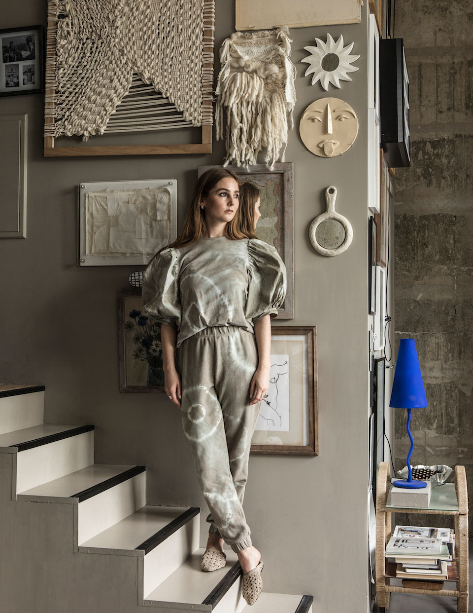 林妮雅·萨尔门 | 大胆用色，打破常规的室内设计新作-13