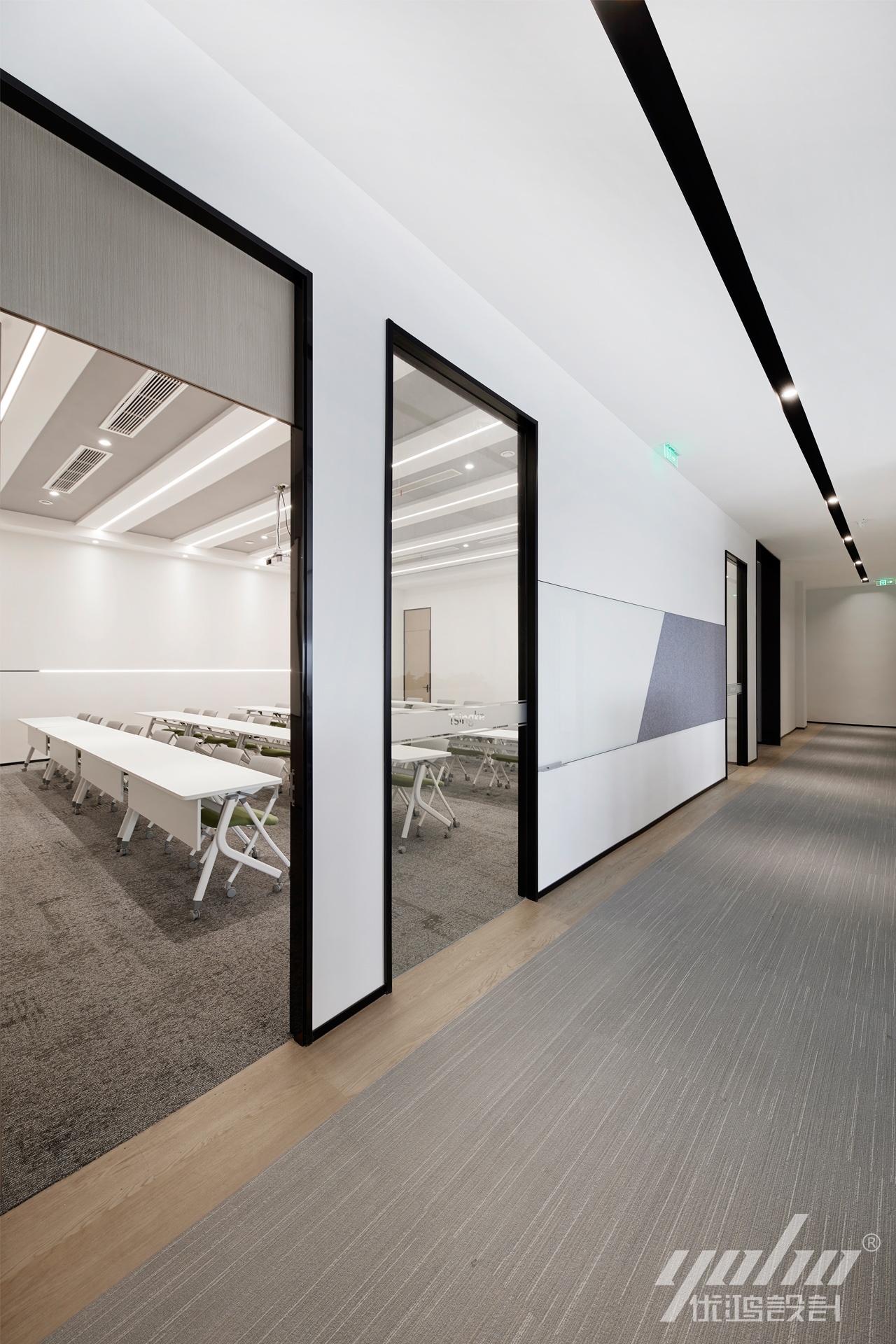 Qsingke 独栋办公空间设计丨中国苏州丨优鸿设计-58