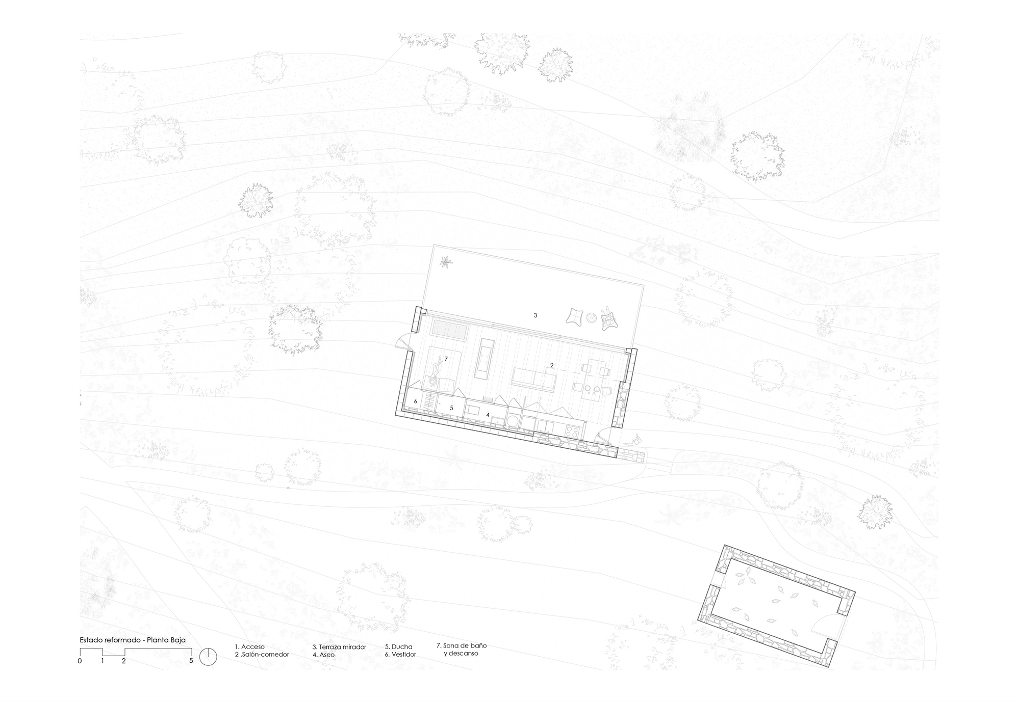 Experimental Shelter in the Sierra de Segura / SANTZO arquitectos-41