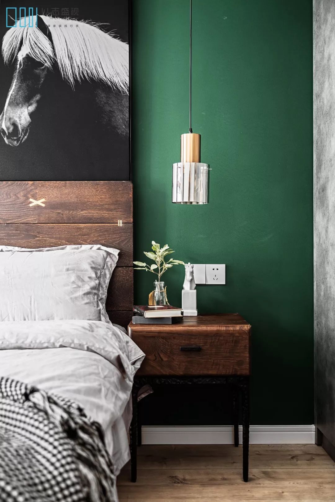 387期【以•实景】浅嚣 | 藏在森林中的黑白世界-42