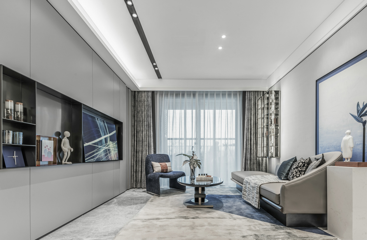 祥源悦江南花园样板间丨上海柯翊建筑设计有限公司,上海大朴室内设计有限公司-37