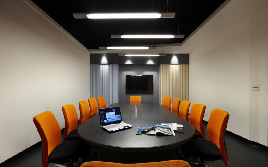 玩味办公室设计,色块与创意的完美融合-19