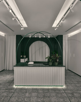 Al Safat 时尚概念店丨OFFICE 313