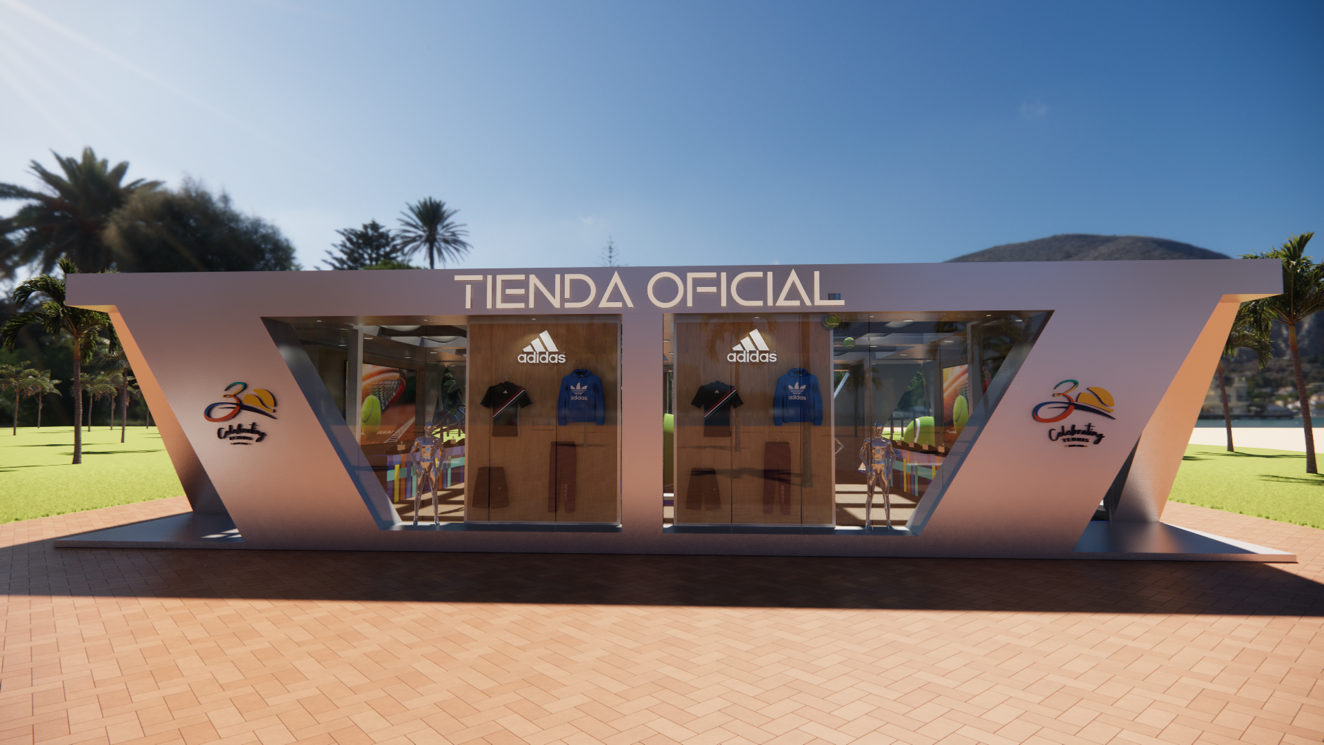 TIENDA DEL ABIERTO MEXICANO DE TENIS-0