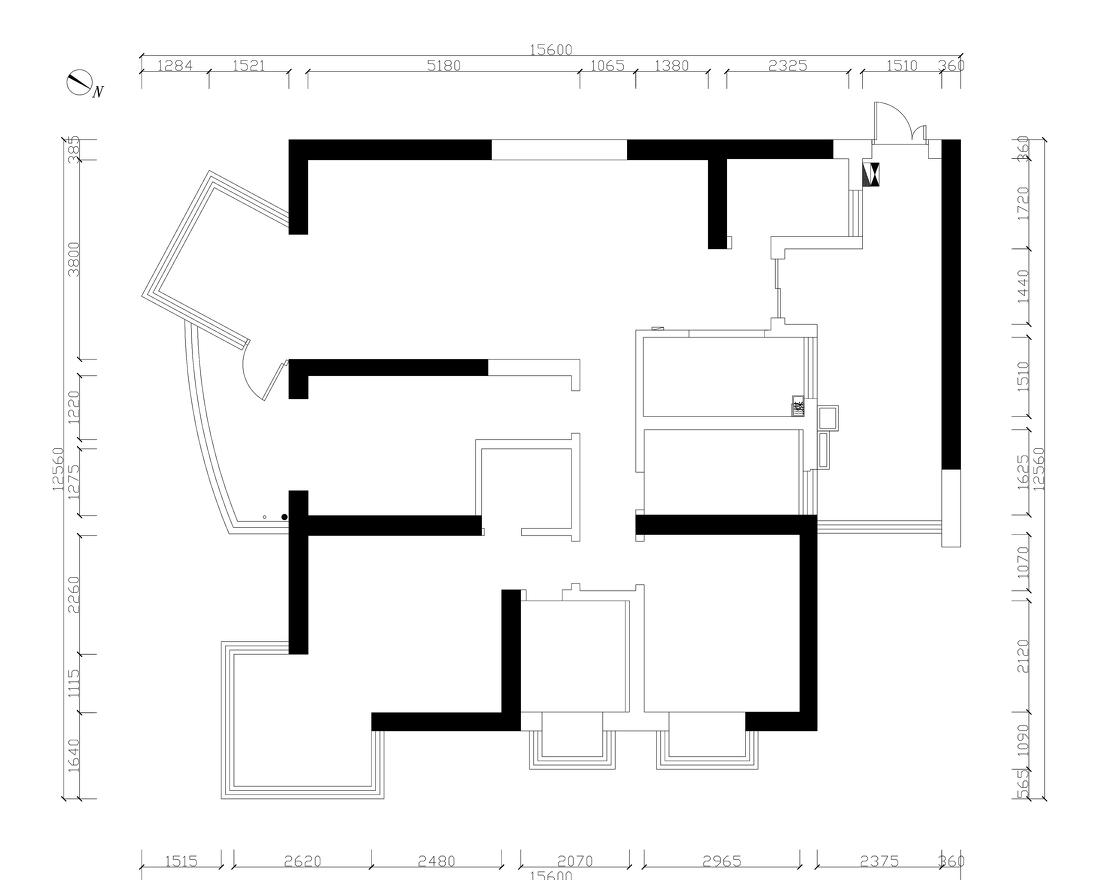 昆明侘寂风平层 · 闹市中的静谧空间丨中国昆明-4
