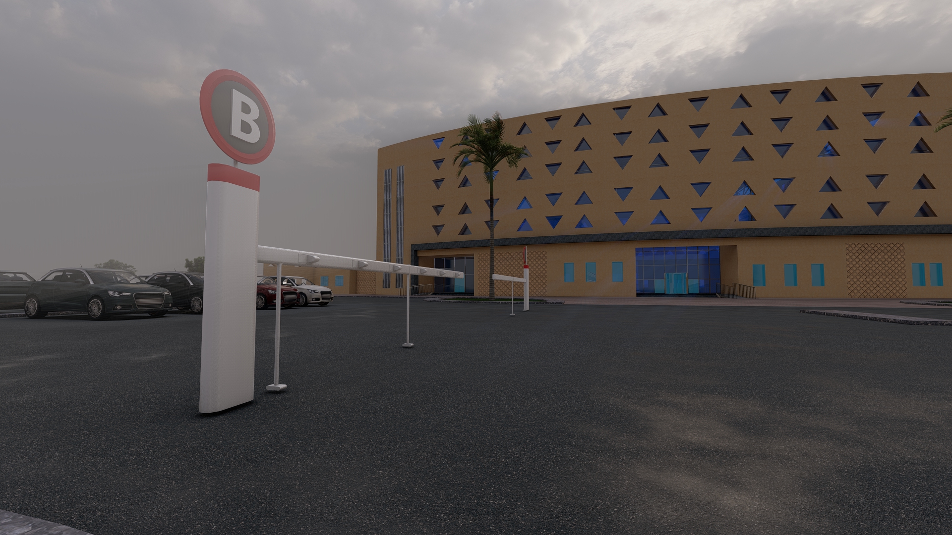 室内体育馆丨埃及阿斯旺丨阿斯旺大学工程学院建筑系-10