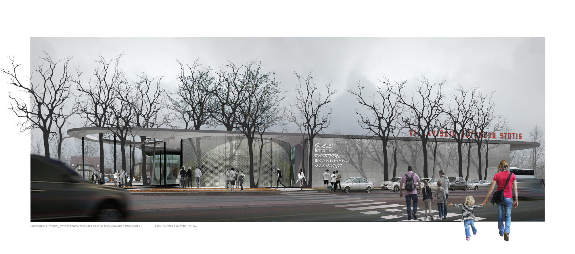 Vilkaviškis 汽车站设计丨立陶宛丨Balčytis Studija-46