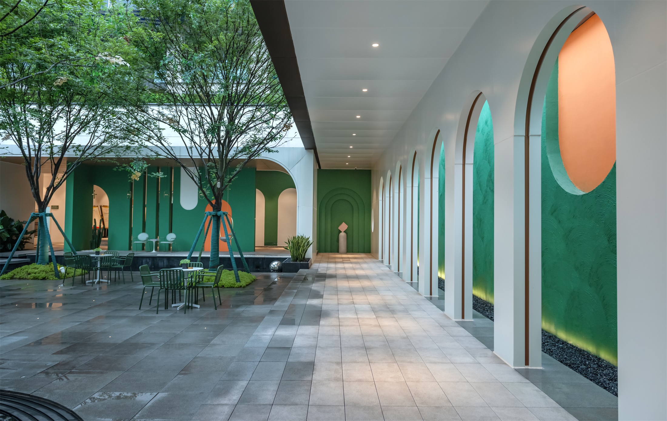 旭辉金科·空港销售中心景观-41