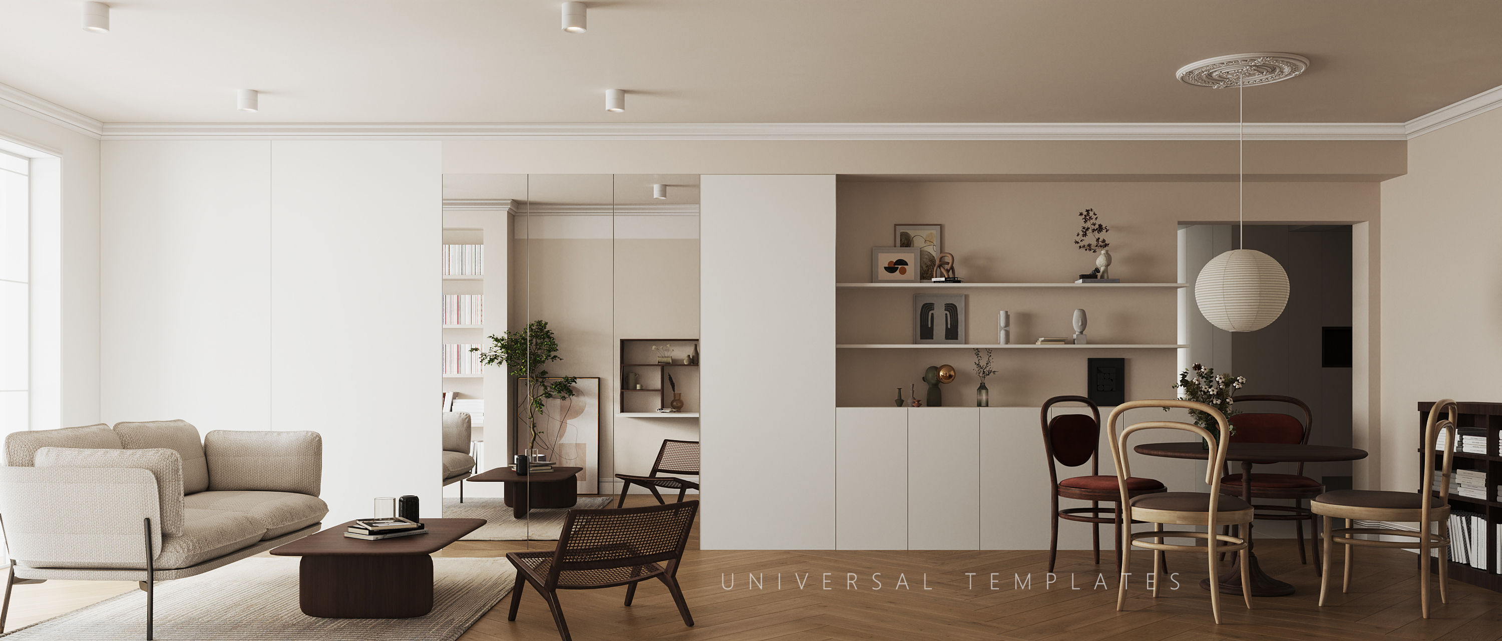 现代空间表现-6