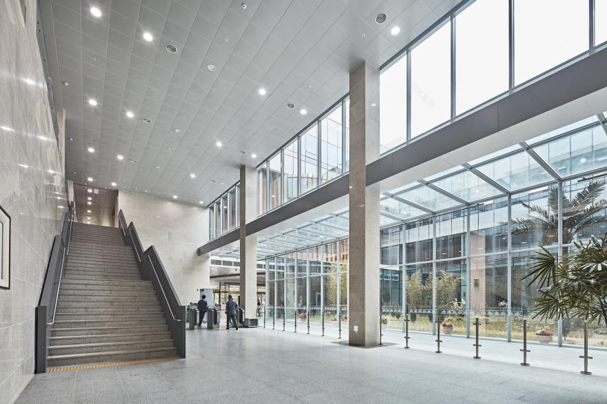 韩国国会通讯大楼丨HAEAHN Architecture-33