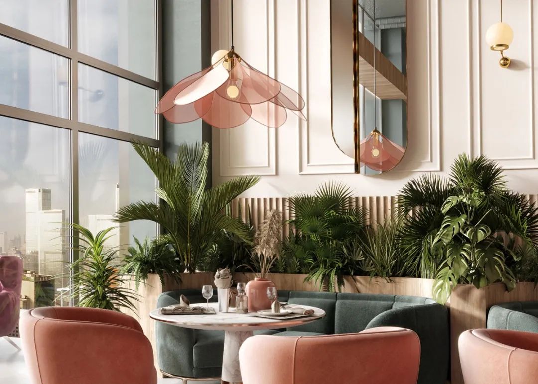 怀特花园餐厅和酒廊丨Fathy Ibrahim-10