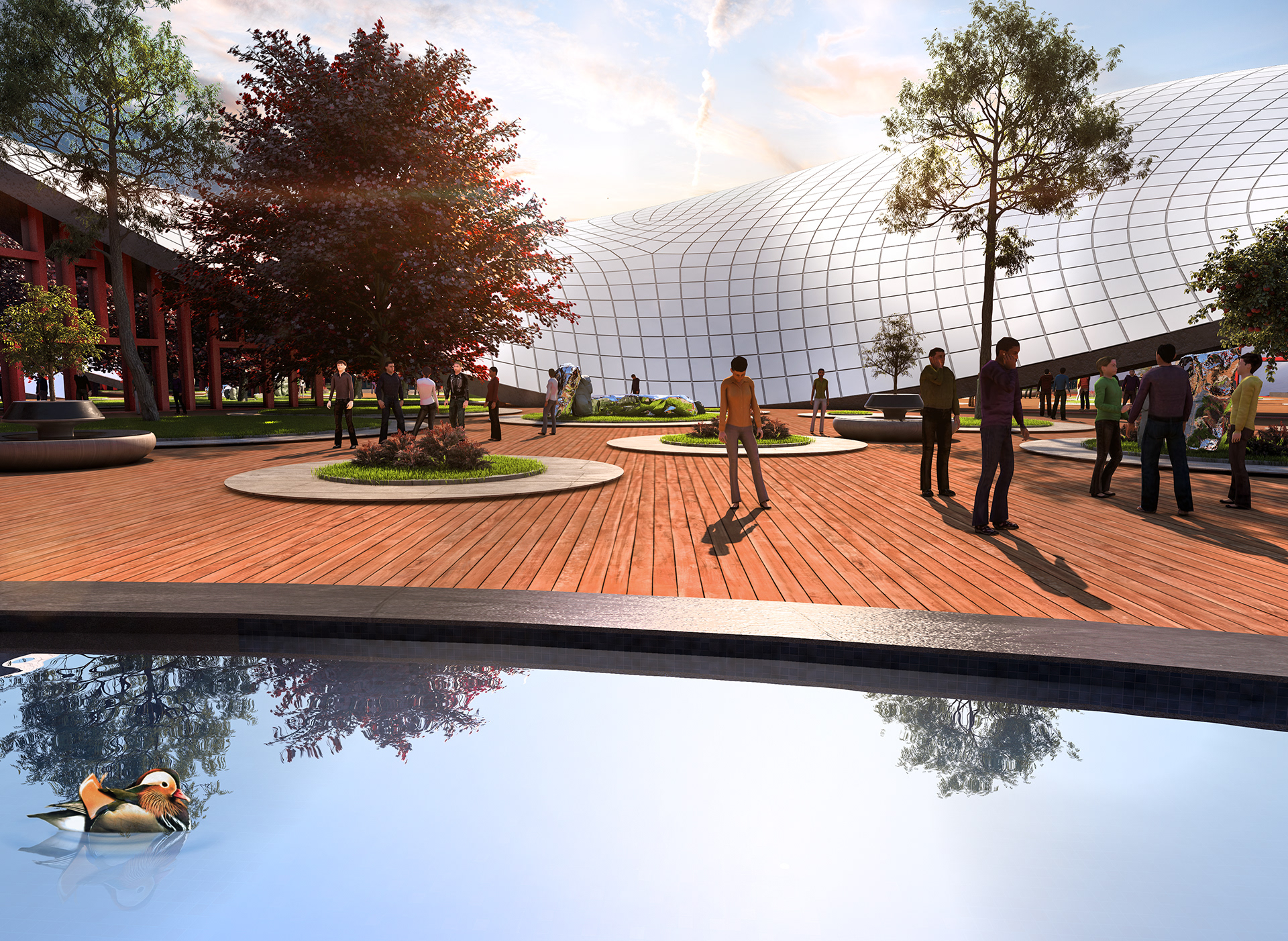 扬子江 一座年轻有韧性的城市丨中国武汉丨WDS Egypt-242