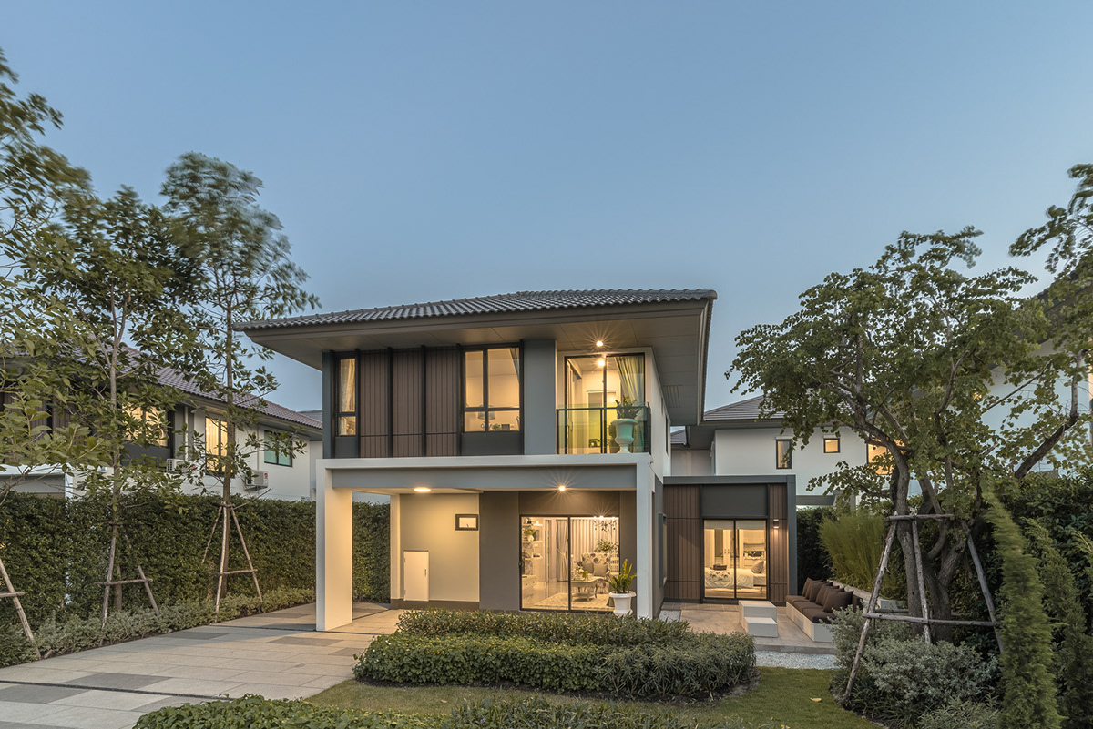 Burasiri Bangna 住宅丨泰国丨Poompat Waratkiachthana-25