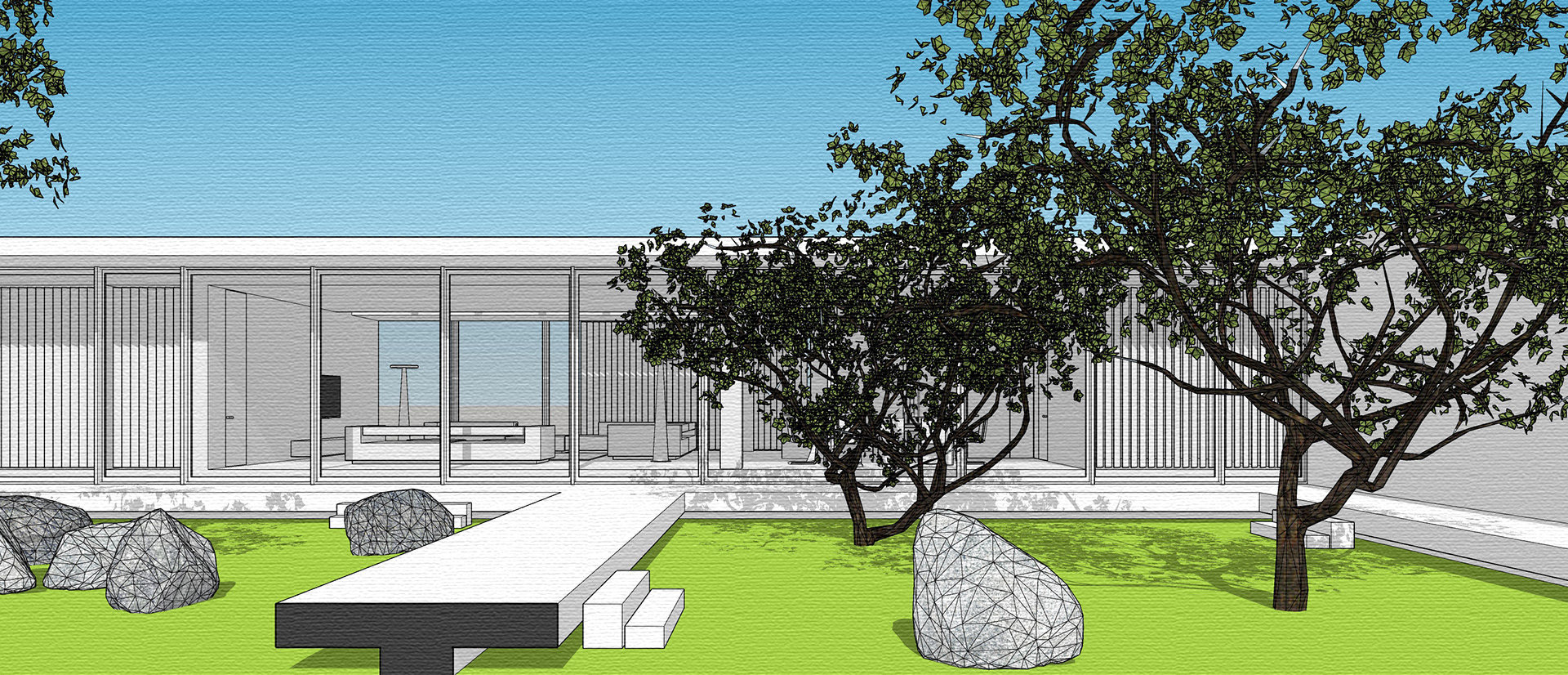 Portfolio. Interiors. Architecture of buildings.-229