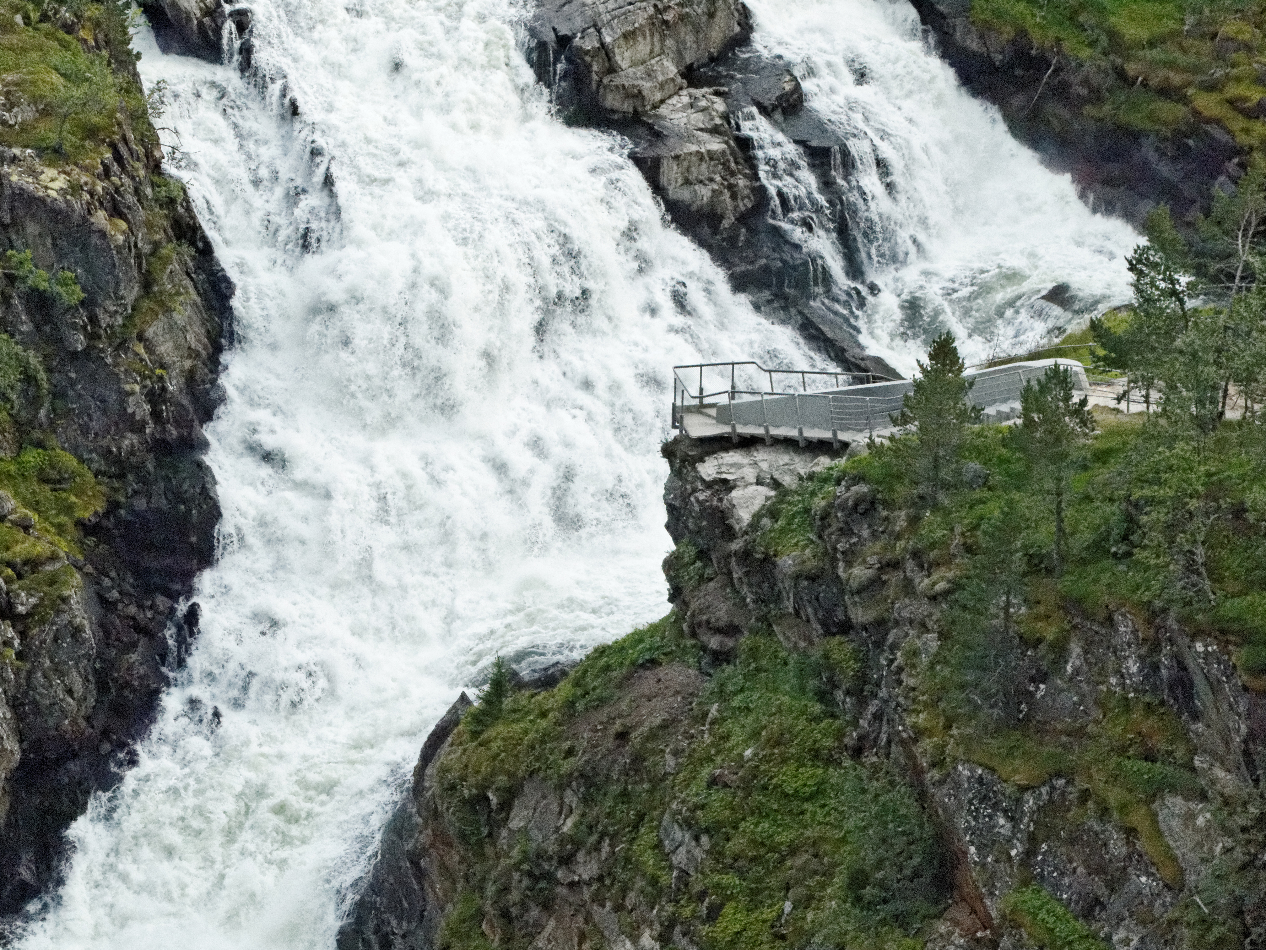 挪威最大瀑布景区 Vøringsfossen Waterfall Area 全新设计惊艳亮相-11