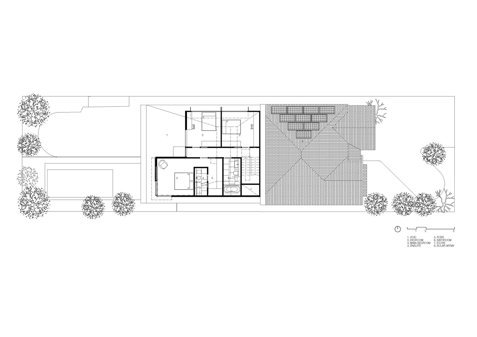 莫斯曼明卡屋丨澳大利亚悉尼丨Downie North Architects-35