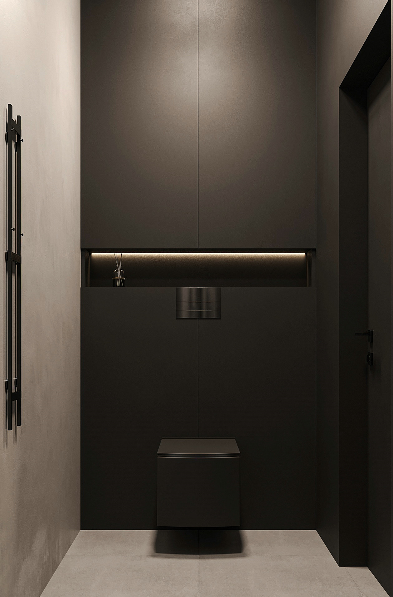 乌克兰 90㎡住宅设计-7