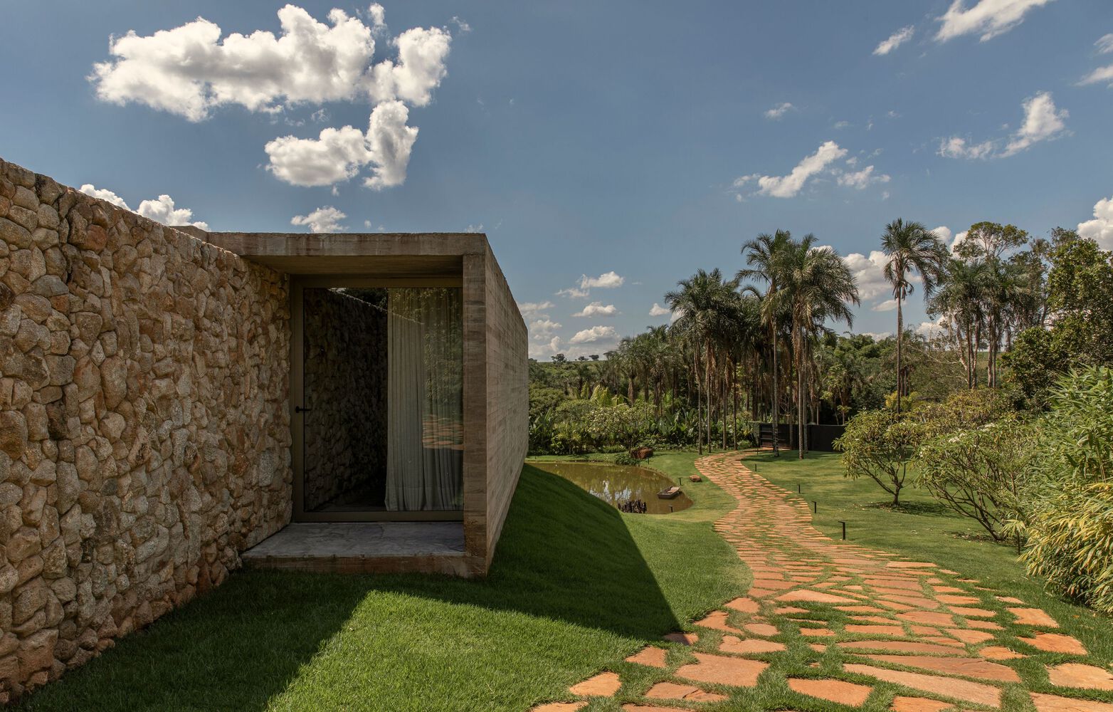 巴西湖边小屋丨mf+arquitetos-17