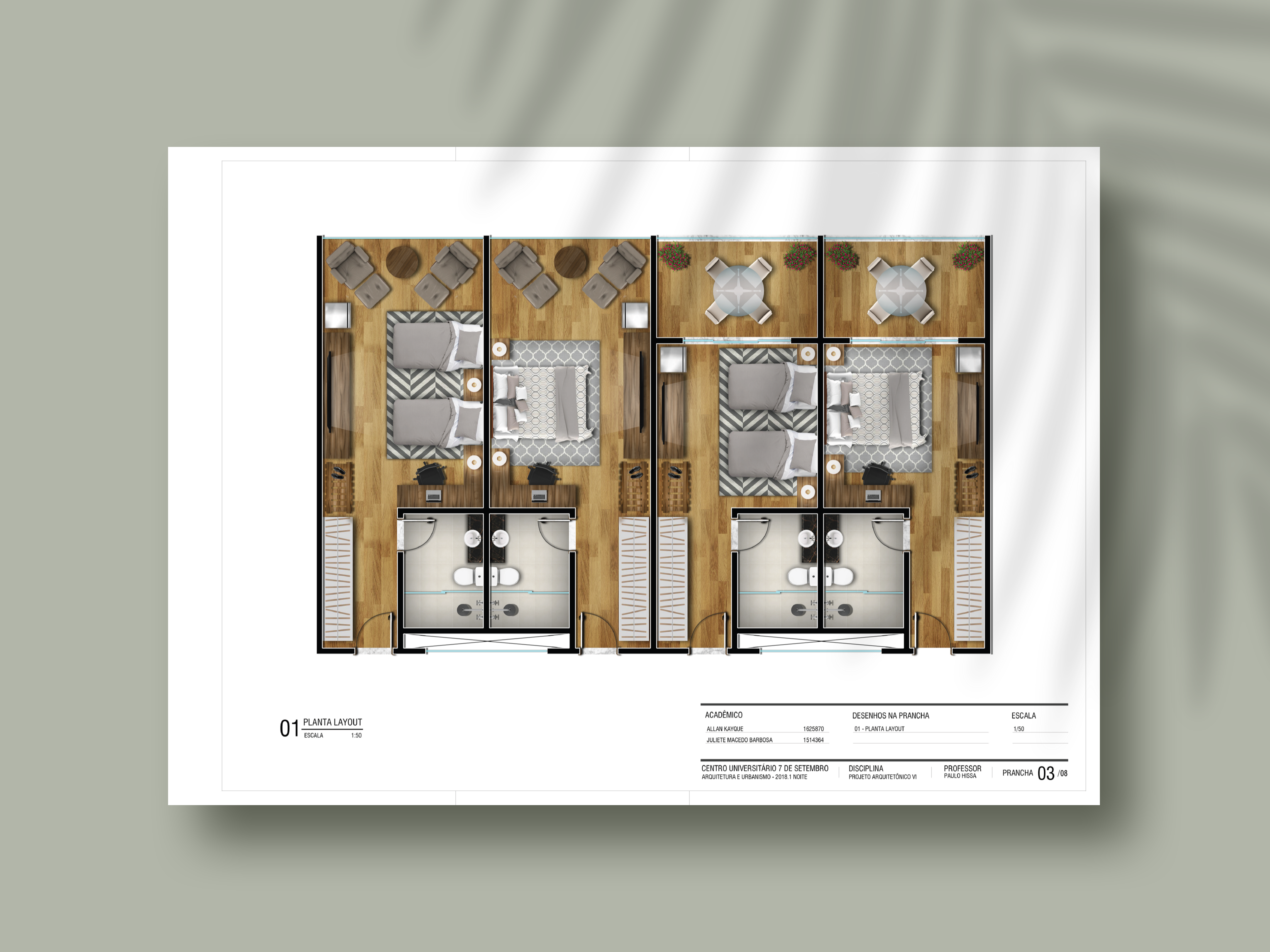 PA VI: Hotel Beira-Mar - Arquitetura-2