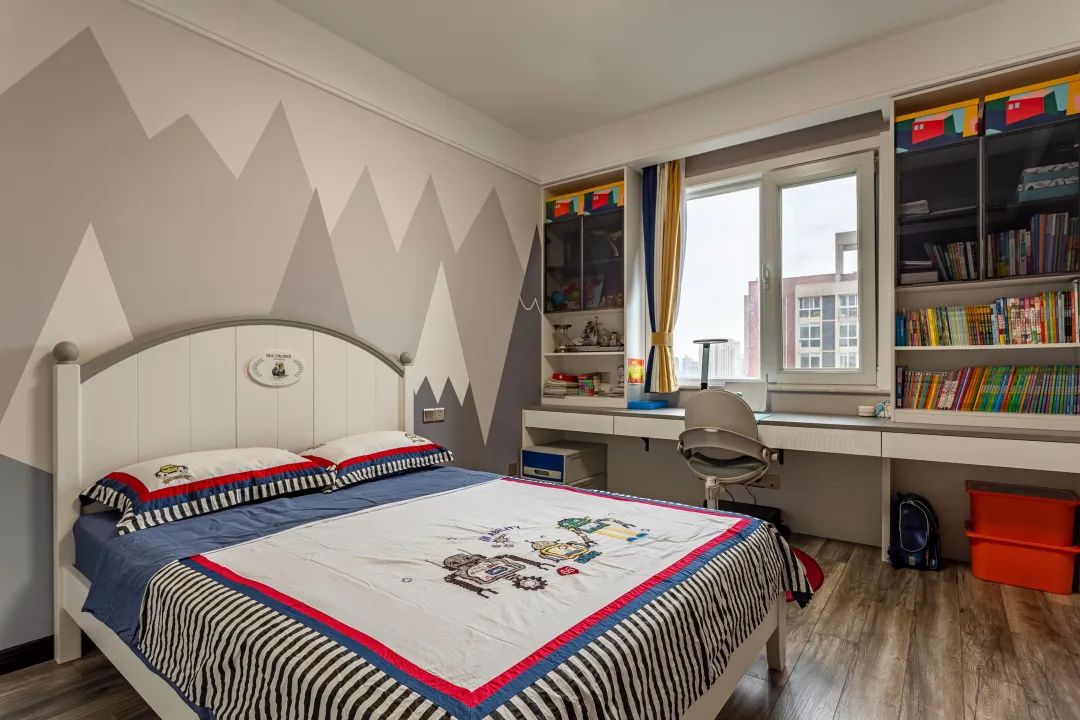 现代轻奢·160 平高级住宅丨梁明-40