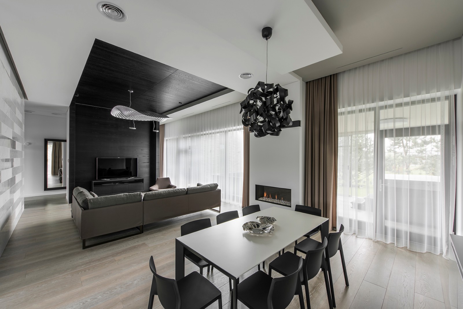 黑白灰+大理石，理性沉稳的自在归所 | Rimartus-2