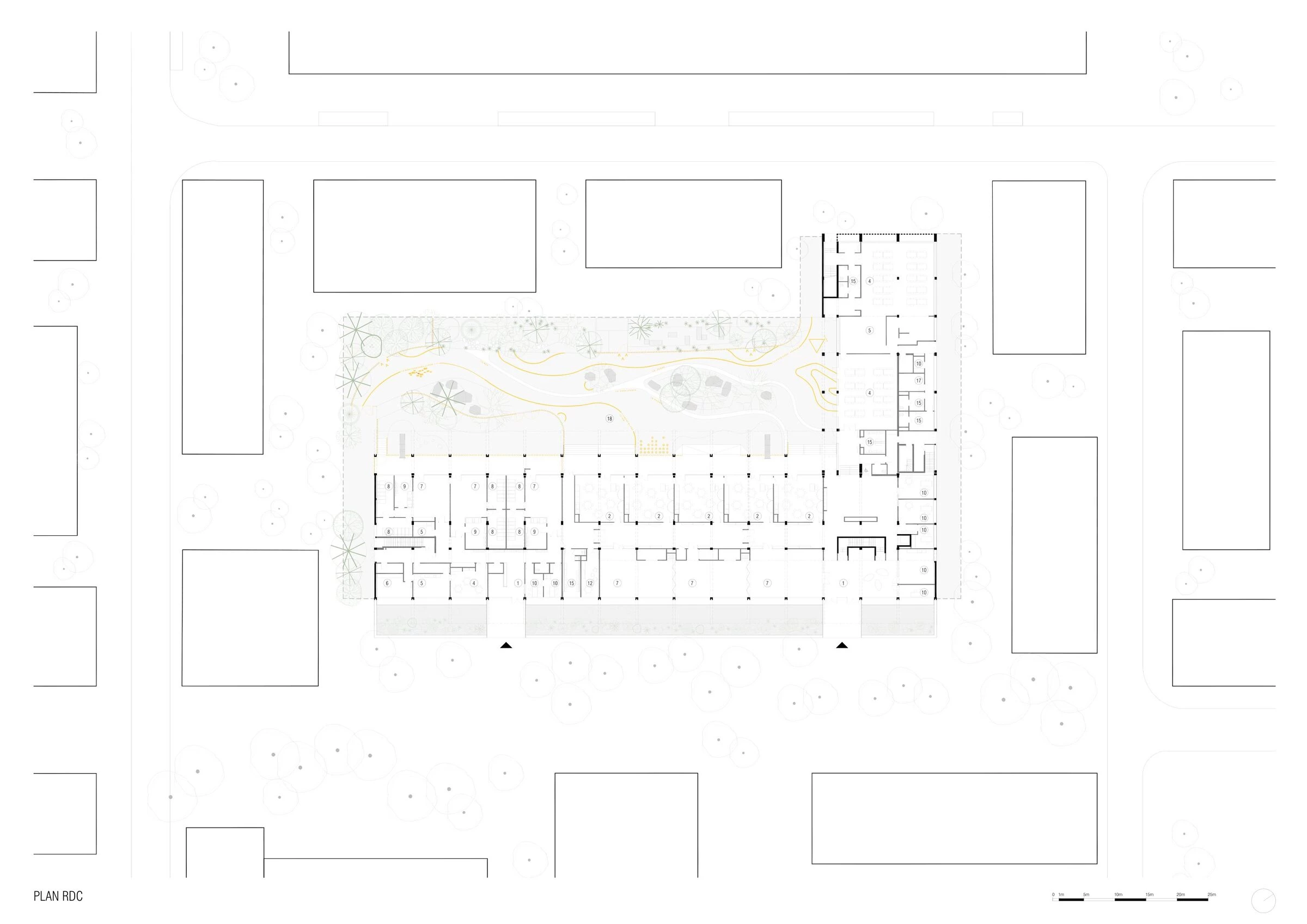 欧仁妮·布拉齐耶学校集团丨法国里昂丨VURPAS ARCHITECTES-103